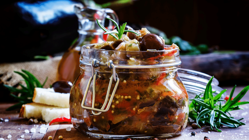 Antepasto de berinjela