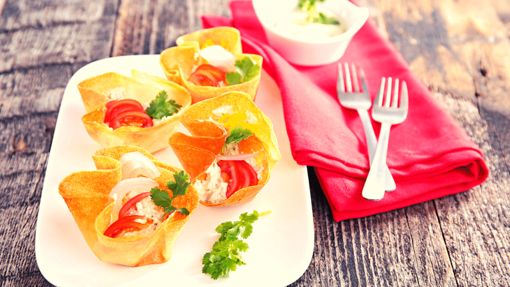canapés para festa