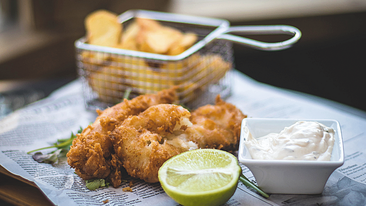 Peixe Frito Sequinho