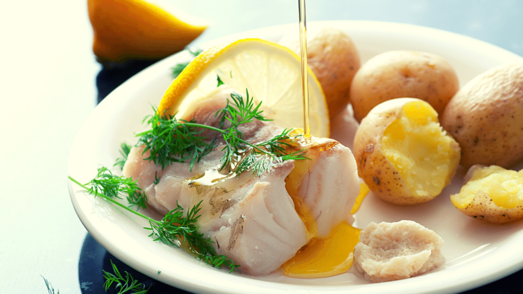 Receita de Bacalhau em Postas fácil e deliciosa
