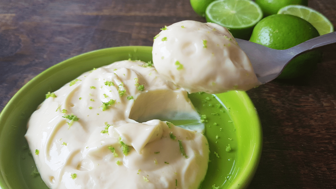 Mousse de Limão Simples no Liquidificador